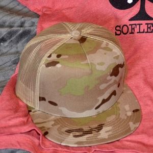 Multicam Arid Snap back Hat